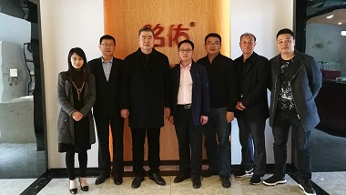 青島特斯特應(yīng)邀參加福建名佑食品原輔料招標(biāo)活動