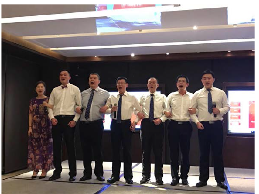 銷(xiāo)售部合唱