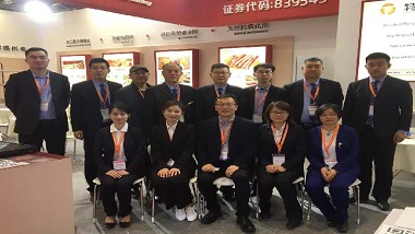 上海FIC展青島特斯特展位人氣爆棚?。。。?！