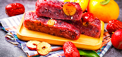 紫薯等各類薯糕