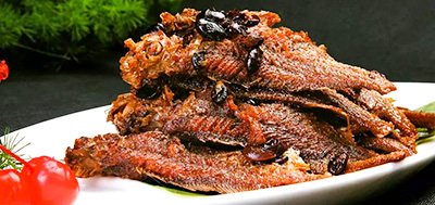 五香熏魚