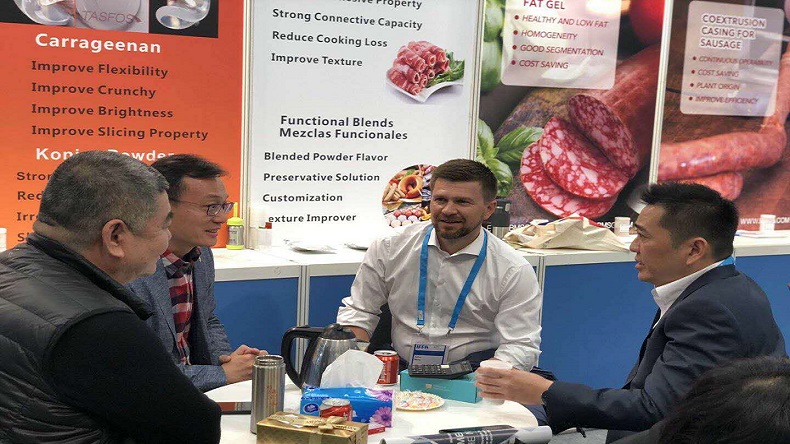 青島特斯特參加德國IFFA展會(huì)