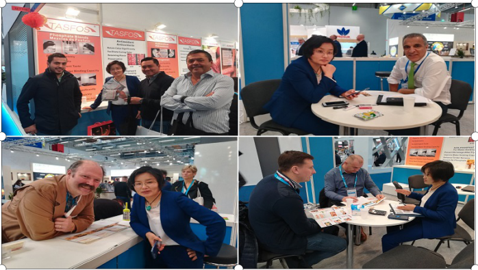 青島特斯特參加德國(guó)IFFA展會(huì)