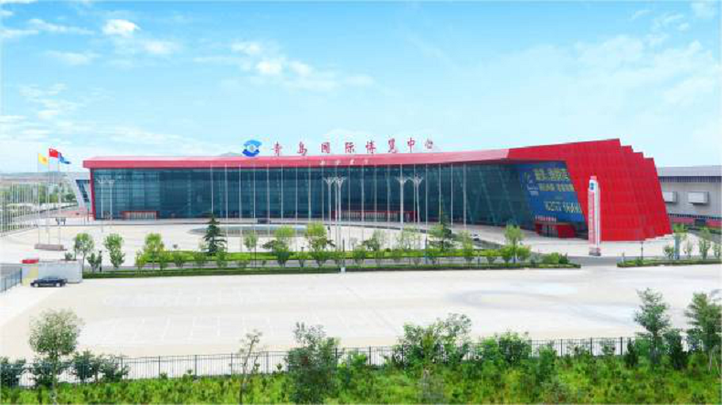 青島特斯特參加食材展