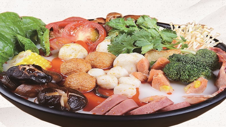 藤椒風(fēng)味麻辣燙