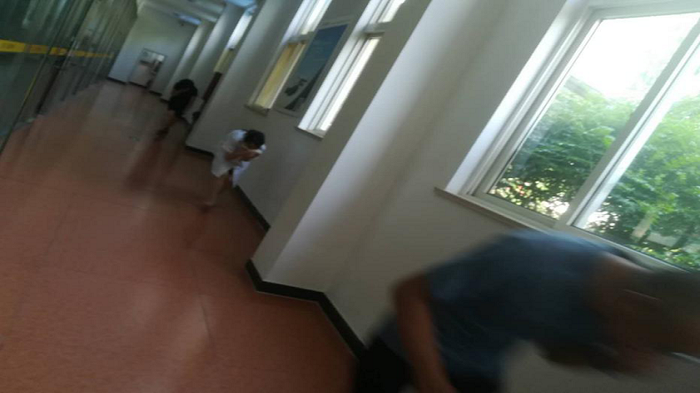 青島特斯特消防演習(xí)