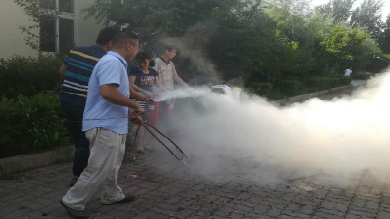 青島特斯特消防演習(xí)