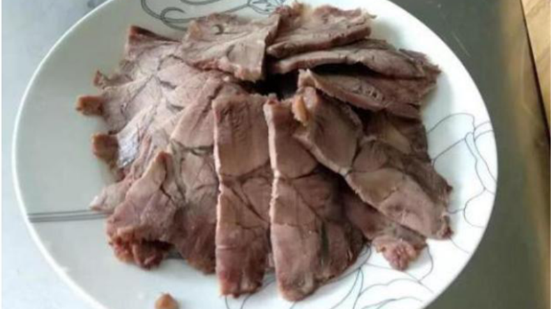 醬鹵牛肉增加出品率