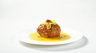 特斯特四喜丸子調(diào)味料制作味美四溢的四喜丸子