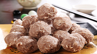 特斯特教您用復(fù)配水分保持劑K101制作爽脆牛肉丸