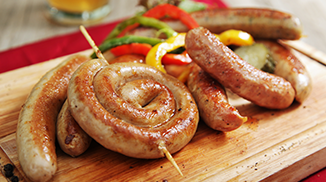 特斯特教您制作多汁油煎腸