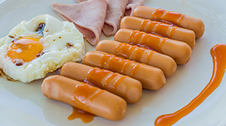 特斯特早餐腸調(diào)味料制作雞肉早餐腸工藝