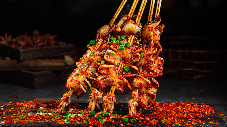 調(diào)理魷魚串