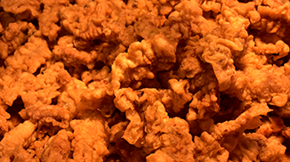 油炸工序?qū)窉旌a(chǎn)品的作用