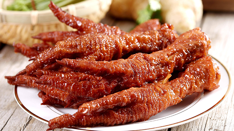 虎皮雞爪抗氧化劑