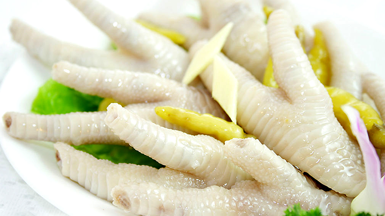 泡椒鳳爪加工工藝