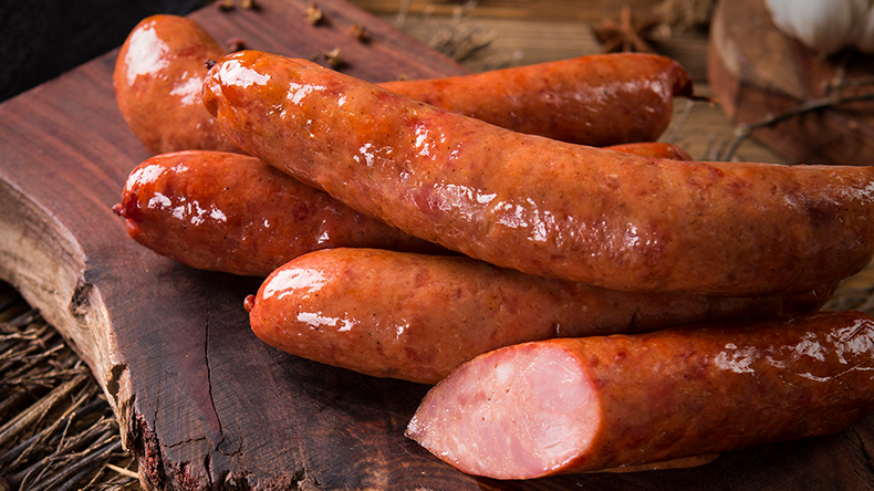 蒜香烤腸加工配方