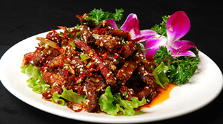 特斯特香辣調(diào)味料制作香辣牛肉工藝