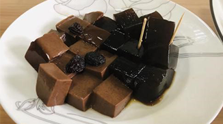 今日大暑，請(qǐng)收下特斯特送您的防暑佳品-自制果涼粉