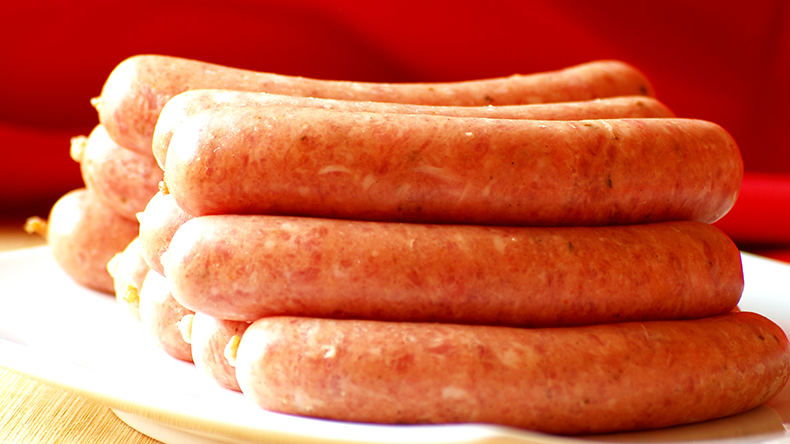 熏煮香腸加工工藝