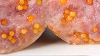 特斯特復配水分保持劑在爆漿魚籽肉腸中的應用