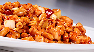 特斯特復配水分保持劑應用案例之宮保雞丁