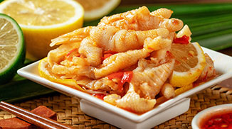 特斯特助力客戶制作檸檬無(wú)骨鳳爪