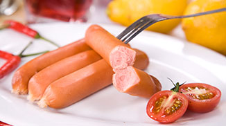 特斯特新品特速保制作臺(tái)式烤腸生產(chǎn)工藝