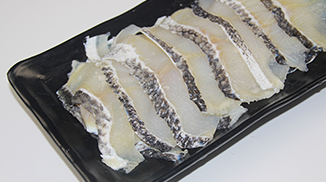 調(diào)理黑魚片保水制作方法