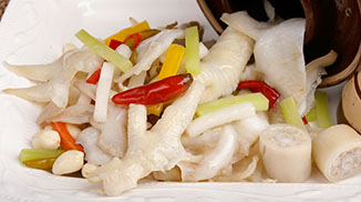 泡椒調(diào)味液制作泡椒鳳爪工藝流程