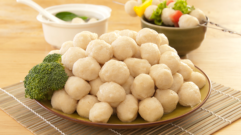 雞肉丸保水增彈