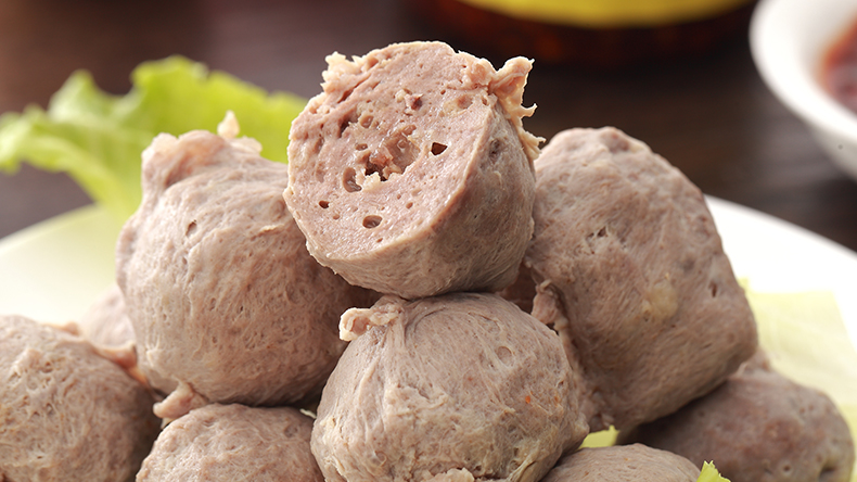 牛肉丸制作工藝