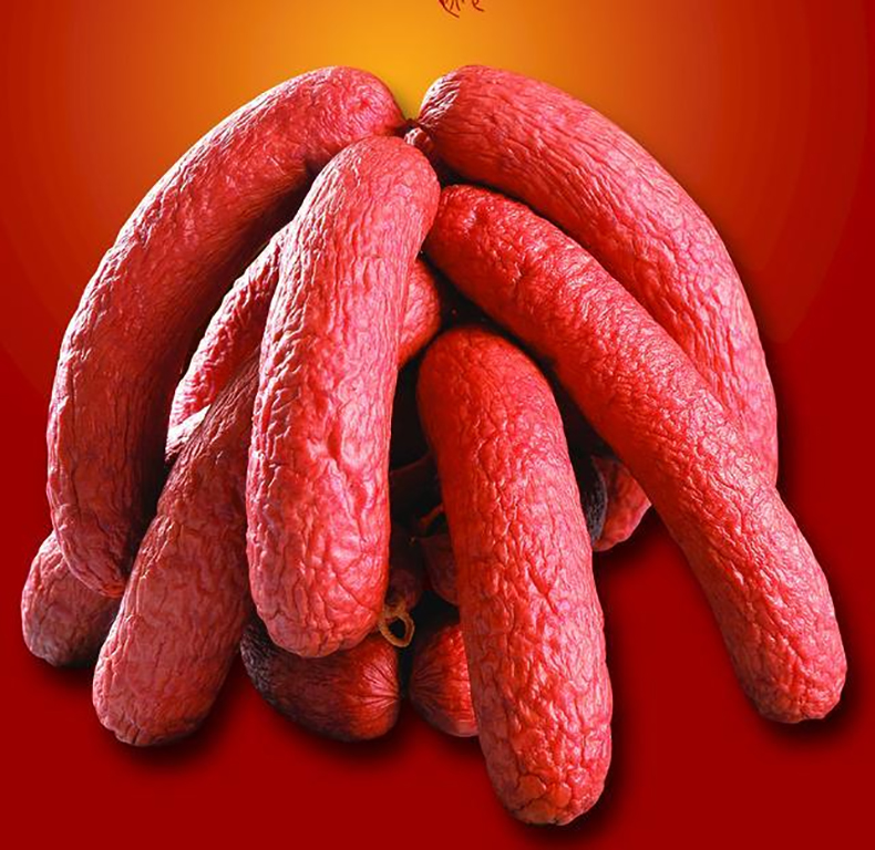 果木烤腸制作方法