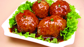 四喜丸子/獅子頭加工解決方案